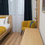 Ds36 Budapest-3 Haloszobas Lakas A Belvaros Sziveben דירה