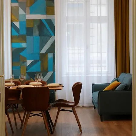 Apartamento Ds36 Budapest-3 Hálószobás A Belváros Szívében *