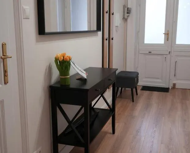 Apartament Ds36 Budapest-3 Haloszobas Lakas A Belvaros Sziveben Budapeszt