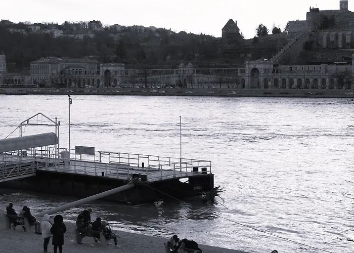 Lägenhet Ds36 Budapest-3 Haloszobas Lakas A Belvaros Sziveben Budapest